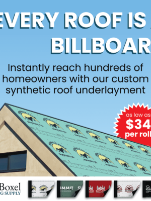 SYNTHETIC UNDERLAYMENT